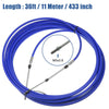 Yamaha Blue Remote Control Box Cable 1x36ft-433in