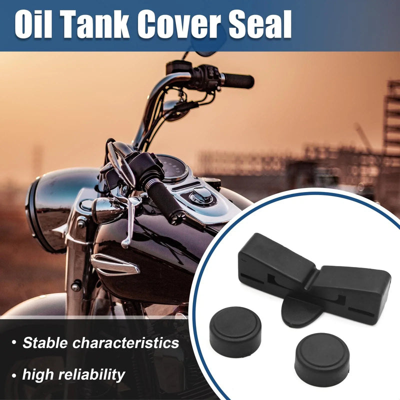 CG125 Black Rubber Motorcycle Gas Tank Cushion Holder