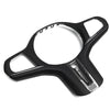 BMW 5 Series G30 G31 M5 F90 Real Carbon Fiber Steering Wheel Trim (2017-2023)