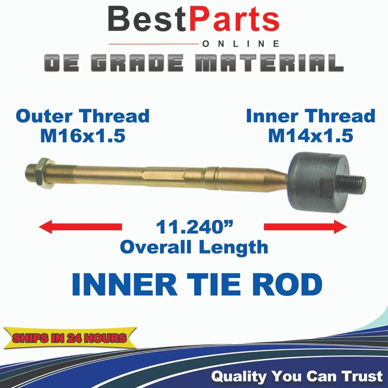 Toyota Tacoma Inner Tie Rod End (2005–2022)