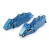 Universal Car Front & Rear Blue 3D Metal Brake Caliper Covers (18+)