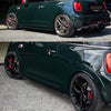 Mini Cooper F56 2014-23 Real Carbon Fiber Replace Side Skirt Extension Trim