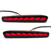 Toyota Corolla (2020-2023) Black Lens LED Rear Bumper Brake Light Lamp