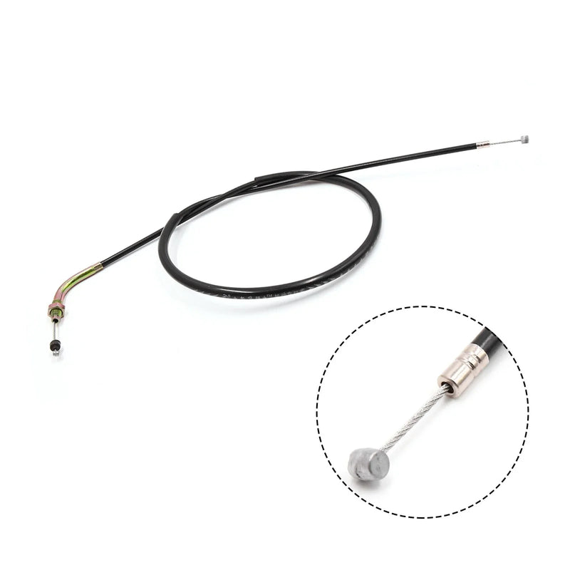 Honda CBT125 37.4" Black Rubber Coated Throttle Cable