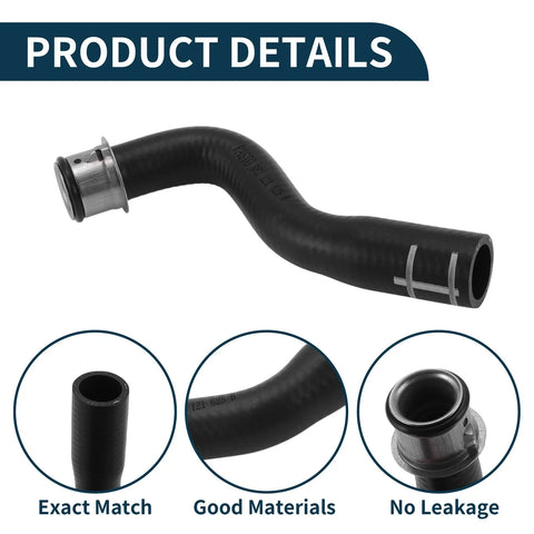 Porsche Boxster Radiator Hose (2017 - 2019)