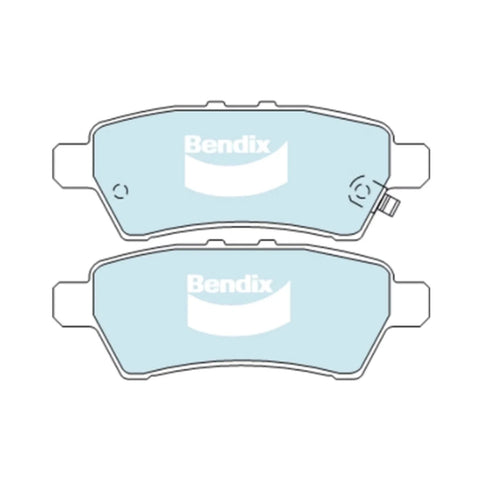 Nissan Pathfinder R51 HD Rear Disc Brake Pads Set (2005-2013)
