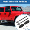 Jeep Grand Cherokee 4pcs Front Inner Tie Rod Ends (2005-2010)