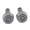 Universal Motorcycle 0.5in Handlebar Hand Grips & End Caps