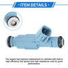 Dodge Ram 1500 2002-2007 4.7L Blue 1 x Unit Fuel Injector