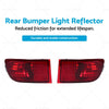 Toyota Land Cruiser Prado Rear Bumper Light Reflector (2002-2010)