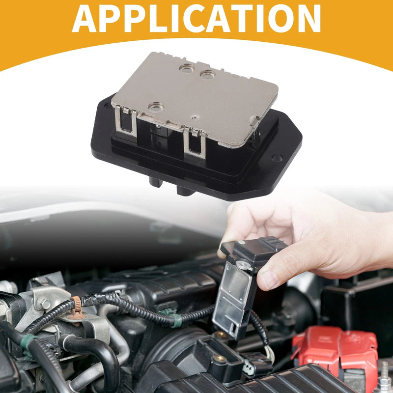 HVAC - No.RU244 - Plastic Metal Blower Motor Resistor