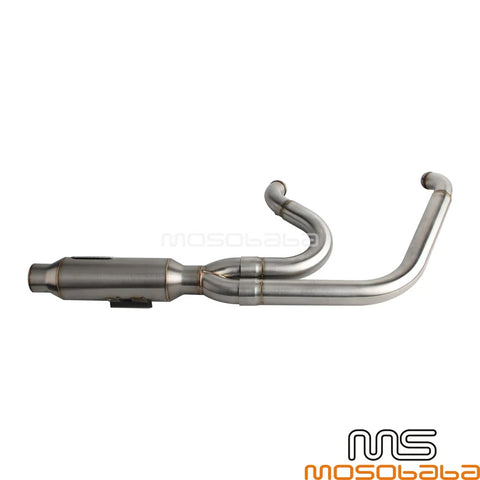 Harley Dyna Fat Bob Low Rider 06-17 Exhaust System Kit