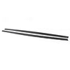 BMW 4-Series F32 F33 F36 M Sport Gloss Black Side Skirts (2014-2020)