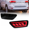 Jeep Dodge Journey LED Rear Bumper Fog Lights (2011-2021)