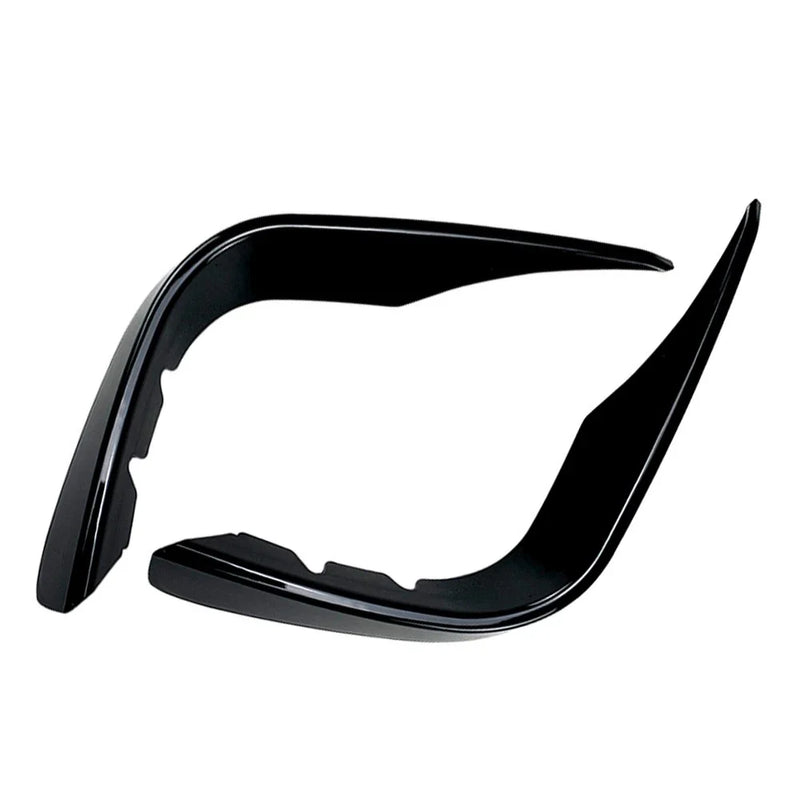Mercedes Benz GLC Class Front Bumper Fog Lamp Cover Trim (2016-2019)