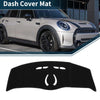 BMW Mini Cooper (MINI F55 / F56 2014-2024) Black Dashboard Cover Mat