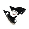 BMW 2 Series G42 Coupe Bumper Splitter Flaps Cover (2022-2024)