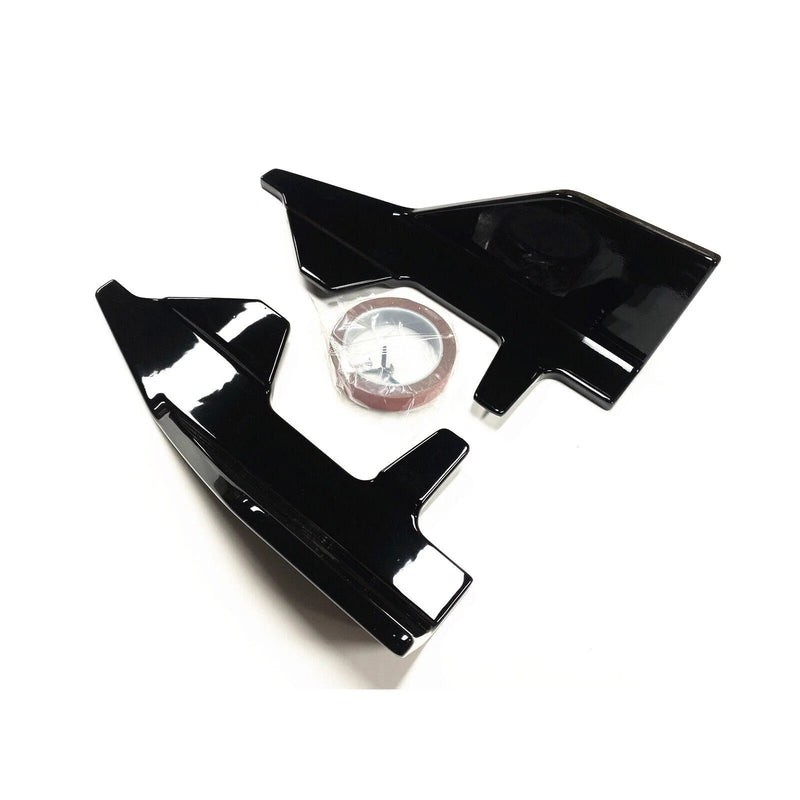 BMW 2 Series G42 Coupe Bumper Splitter Flaps Cover (2022-2024)