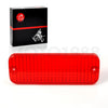 Honda TRX125 ATV Red Rear Tail Light Lens (1987–1989)