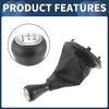 Peugeot Partner 5 Speed Gear Shifter Knob & Dust Cover (2008-2022)