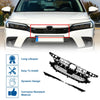 Honda Civic Facelift Hood Bumper Grille (2016-2021)