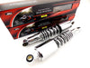 Suzuki GT185 300mm JBS Chrome Rear Shock Absorbers