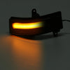 Subaru Smoked Switchback Sequential Flash Side Mirror Turn Signal Lights