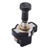Vehicle 12V 0.31" Thread Mount Push-Pull Switch