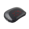 Harley Electra Glide Passenger Sissy Bar Backrest Pad with Orange Stitching