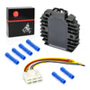 Yamaha YZF R1 / YZF R6 Voltage Rectifier Regulator +Plug (1998–2005)