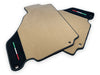 Ferrari 360 Modena Beige Floor Mats (2000-2005)