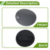 Ford Focus (2007-2011) - Gray Fuel Filler Flap Cover Fuel Tank Door Cap