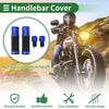 Motorcycle Hand Grips Cover Aluminum Alloy Rubber