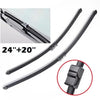 BMW X5 24" & 20" Wiper Arm & Blades Set (2007-2011)