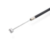 Motorcycle Scooter 2M Length Plastic Coated Rear Brake Drum Cable Wire