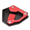 Honda NT 1100 (2021-2023) Red CNC Side Stand Enlarge Kickstand Pad