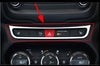 Jeep Renegade Interior Triangle Warning Button Frame Cover Trim (2015-2018)