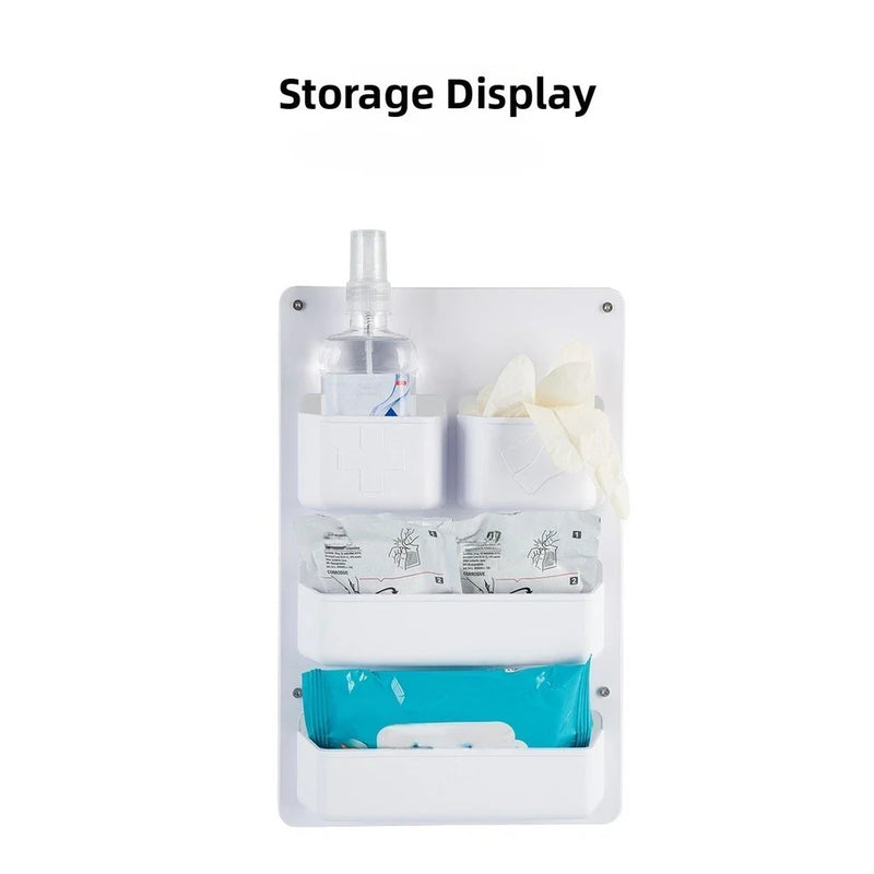 DOMETIC Multi Layer RV Toilet Storage Box Waste Tank Wall Mounted