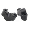 Kawasaki Z900RS Black Handlebar Riser Adapters (2018-2020)