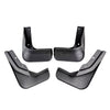 VW Jetta Black Front Rear Mud Flaps (2015-2017)