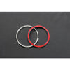 Mini Cooper F55 F56 Pair Crystal Circle Speaker Grille Cover Ring Trim fit