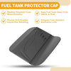 Toyota Sienna 2022-2025 Carbon Fiber Black Fuel Tank Door Cap