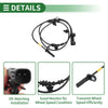 Chevrolet Malibu ABS Wheel Speed Sensor 1 pc (16 - 17)