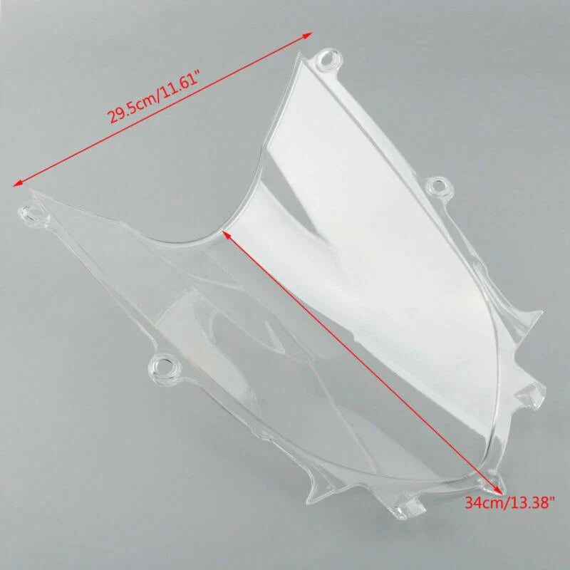 Yamaha YZF 600 R6 ABS Windscreen (2017-2018)