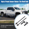 Ford Escape 4 x Front Inner Outer Tie Rod End Links (2009-2012)