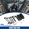 Ford 8 Pcs Tie Rods & Sway Bar Links