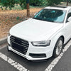 Audi A4 S4 B8.5 Sline Front Spoiler Lip Splitter Kit (2013-2016)