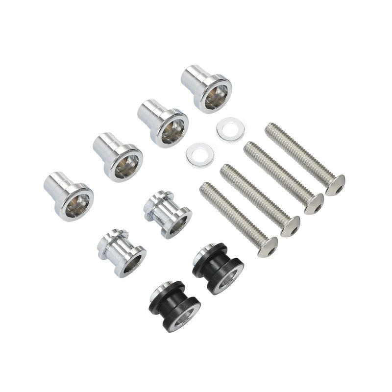 Harley Softail Sissy Bar Luggage Rack Docking Hardware Kit (2018-2025)