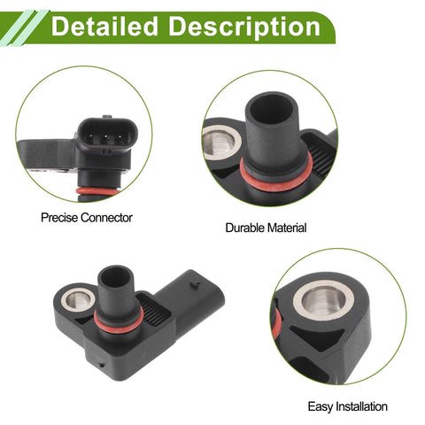 MERCEDES-BENZ GLC300 L4 2.0L Manifold Pressure Sensor (2016-2019)