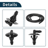Dodge Sprinter Windshield Washer Nozzle & Fluid Hose (2002-2018)